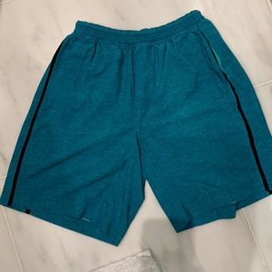 Mens lululemon shorts - turquoise Medium